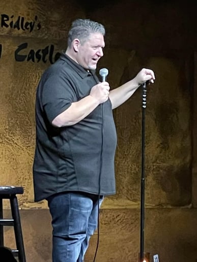 Gallery photo 1 of The comedy stylings of Jeff Azzopardi