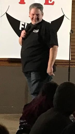 Gallery photo 4 of The comedy stylings of Jeff Azzopardi