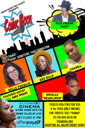 Gallery photo 2 of The Comic Book Comedy Show