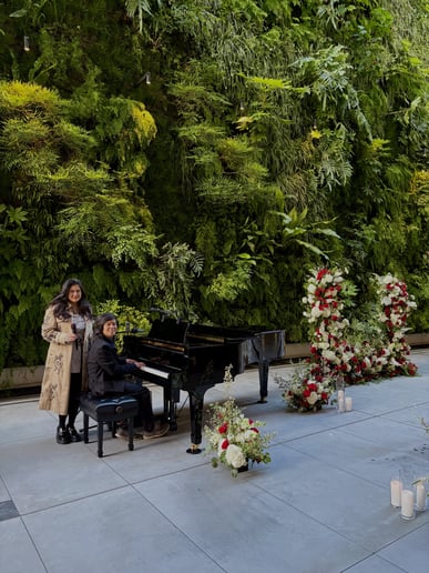Gallery photo 1 of The Complements | Luxury Event Music Duo