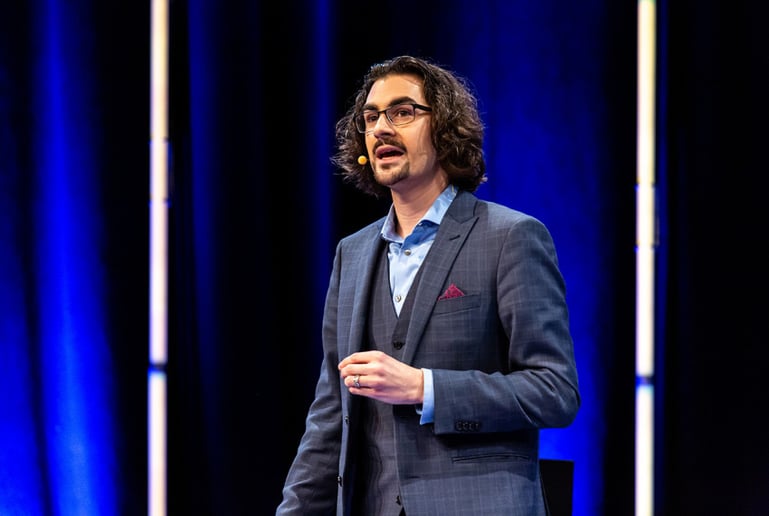 Gallery photo 9 of Brian Miller: Human Connection Speaker