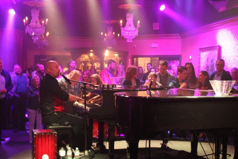 Gallery photo 13 of The Copper Piano - Dueling Pianos