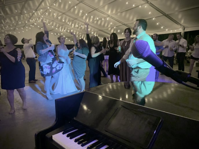 Gallery photo 5 of The Copper Piano - Dueling Pianos