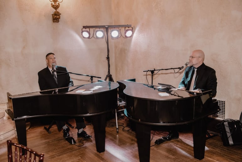 Gallery photo 7 of The Copper Piano - Dueling Pianos