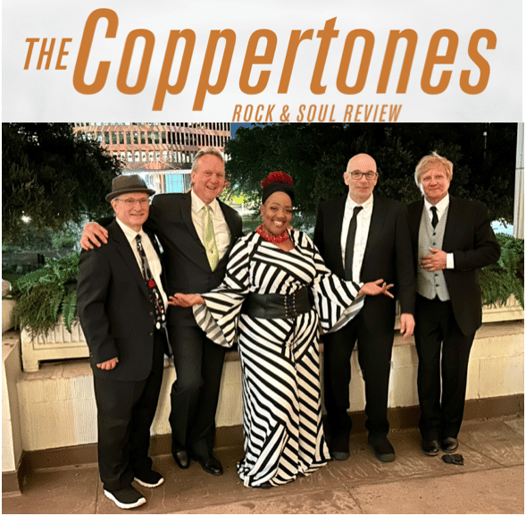 Gallery photo 3 of The Coppertones Rock & Soul Review