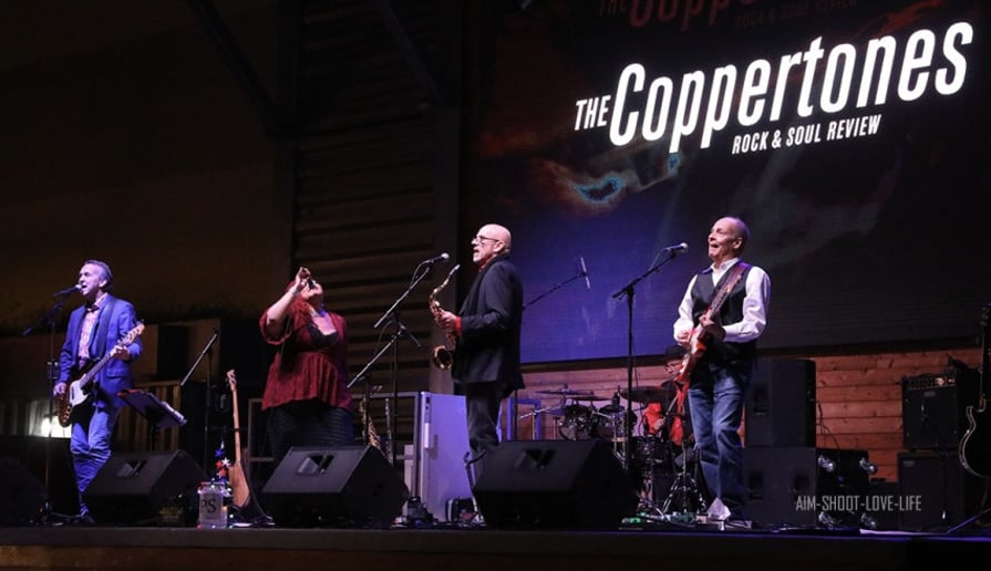 Gallery photo 5 of The Coppertones Rock & Soul Review