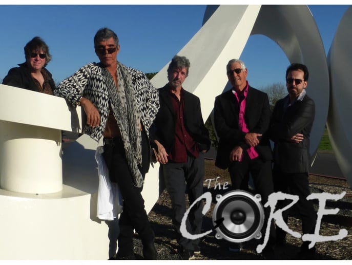 Gallery photo 1 of The Core - classic rock, pop, soul, & country band