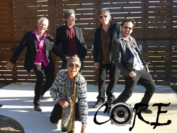 Gallery photo 2 of The Core - classic rock, pop, soul, & country band