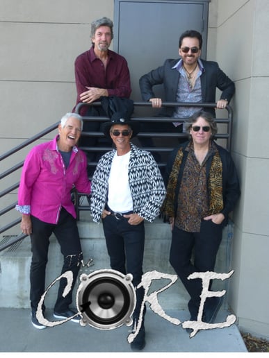 Gallery photo 4 of The Core - classic rock, pop, soul, & country band