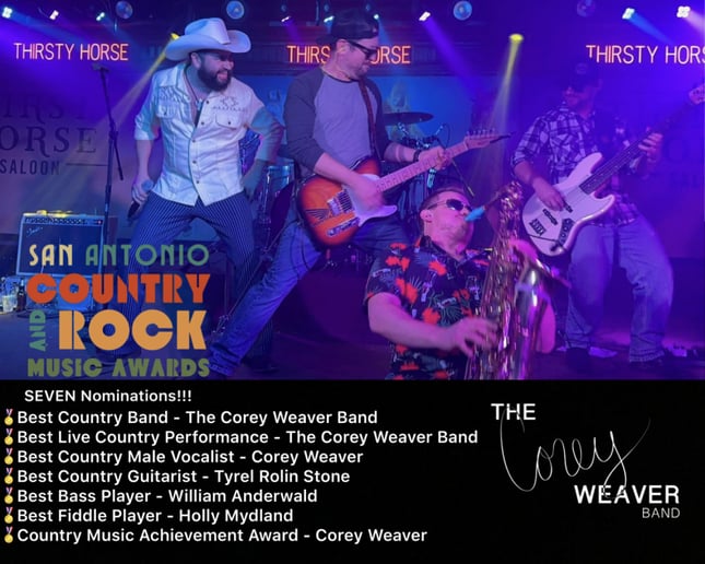 Gallery photo 2 of The Corey Weaver Band