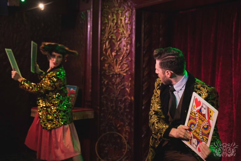 Gallery photo 11 of The Magic of Eric and Elizabeth
