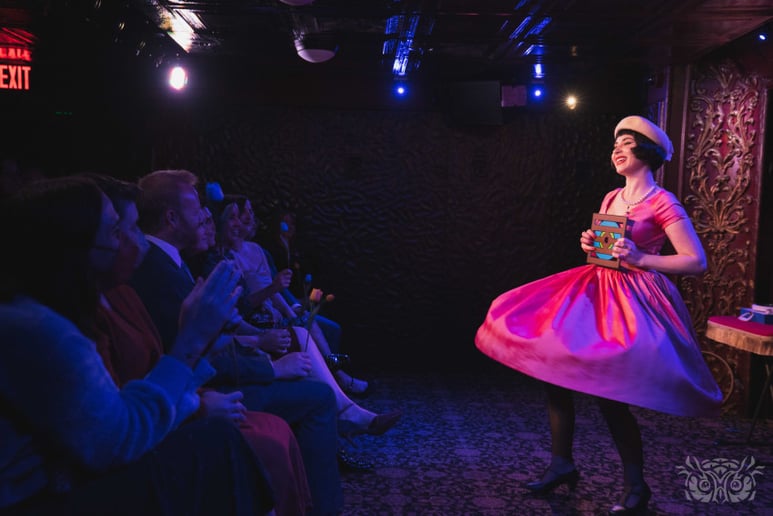 Gallery photo 24 of The Magic of Eric and Elizabeth