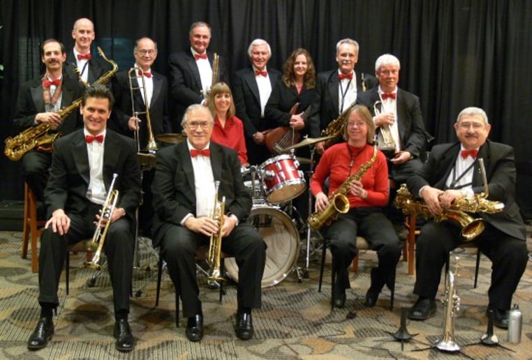 Gallery photo 1 of The Crystal Swing Band