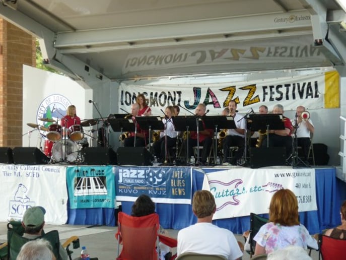 Gallery photo 2 of The Crystal Swing Band