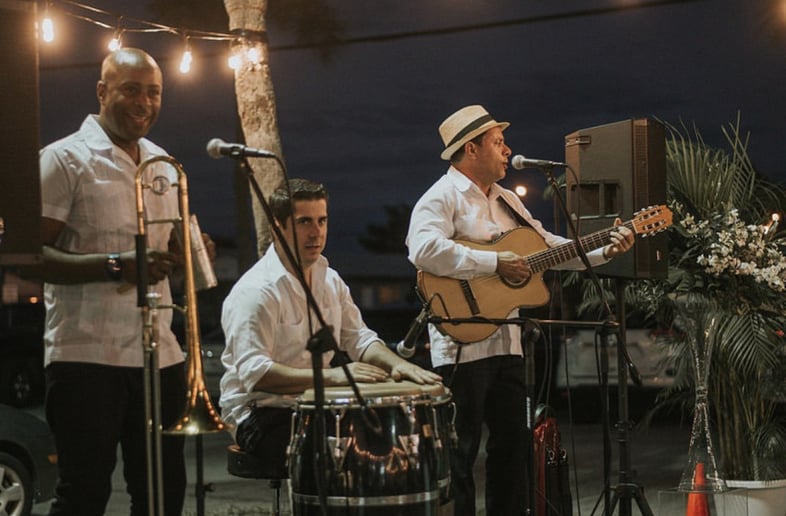 Gallery photo 5 of The Cuban Trio