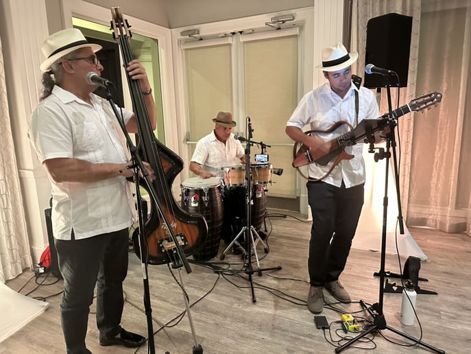 Gallery photo 1 of The Cuban Trio