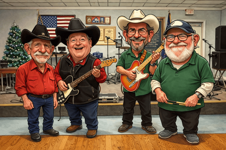 Gallery photo 2 of The Curry County Outlaws 