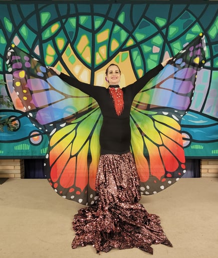 Gallery photo 4 of Sarah's Flamenco Dance