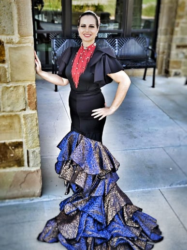 Gallery photo 9 of Sarah's Flamenco Dance