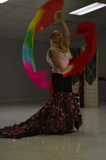 Gallery photo 5 of Sarah's Flamenco Dance