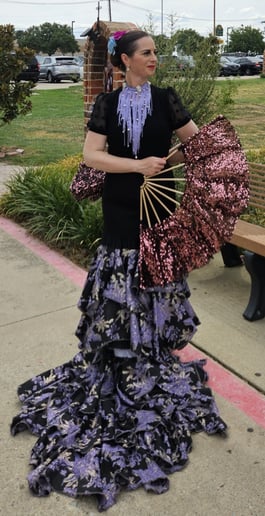 Gallery photo 6 of Sarah's Flamenco Dance