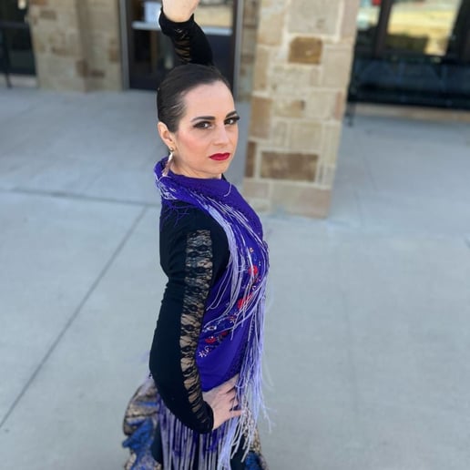Gallery photo 1 of Sarah's Flamenco Dance