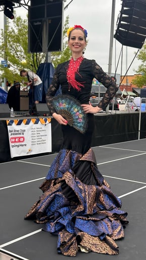 Gallery photo 2 of Sarah's Flamenco Dance
