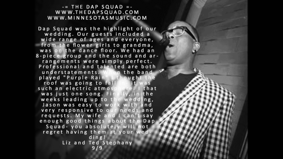 Gallery photo 6 of The Dap Squad