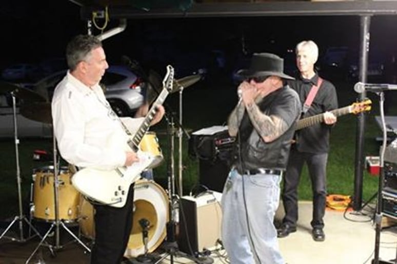 Gallery photo 2 of the David Jack Marshall band