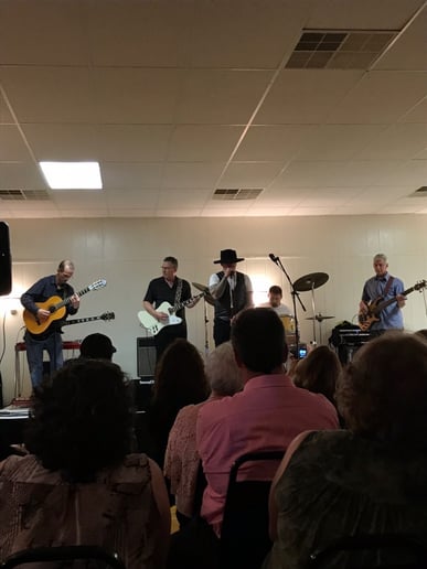 Gallery photo 4 of the David Jack Marshall band