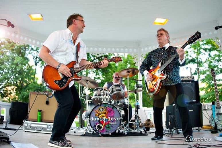 Gallery photo 4 of The David Love Band