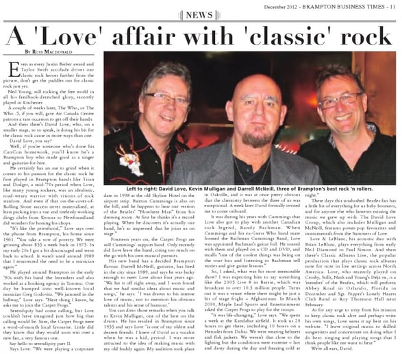 Gallery photo 6 of The David Love Band