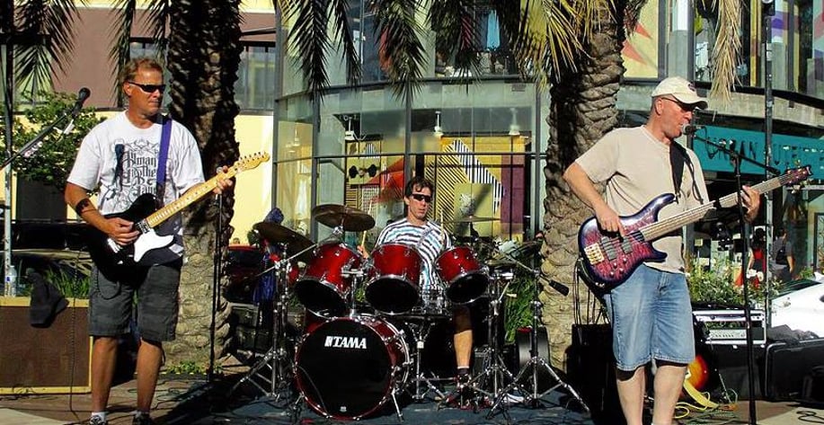 Gallery photo 1 of The Dead Ducks Band - Power Trio