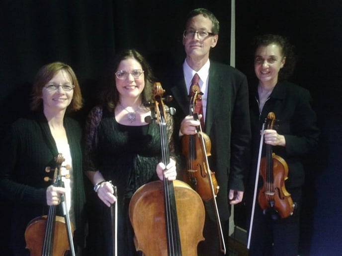 Gallery photo 1 of The Deming String Quartet