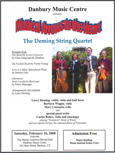 Gallery photo 2 of The Deming String Quartet