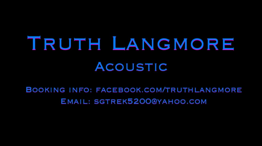Gallery photo 1 of Truth Langmore Acoustic