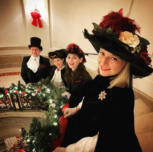 Gallery photo 2 of The Dickens' Victorian Carollers