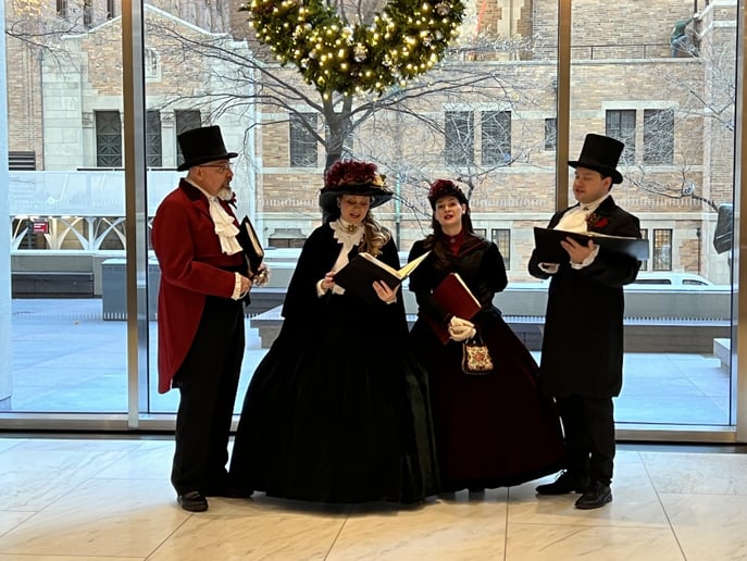 Gallery photo 5 of The Dickens' Victorian Carollers