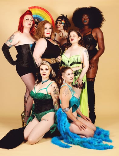 Gallery photo 1 of The DisDress Dolls