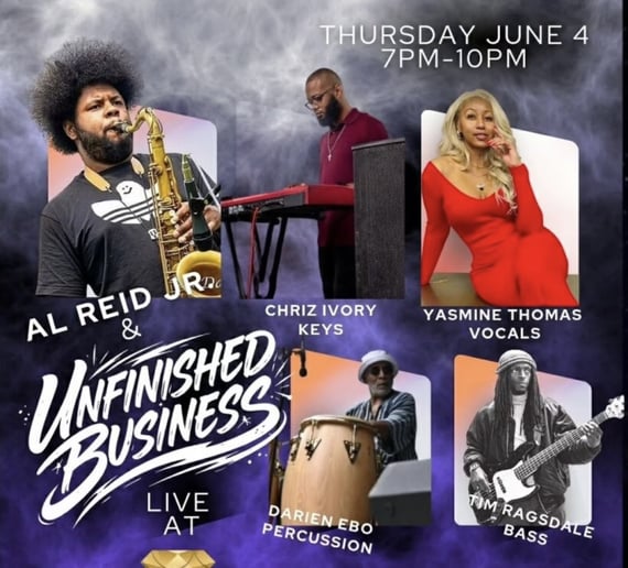 Gallery photo 3 of The Unfinished Business Band