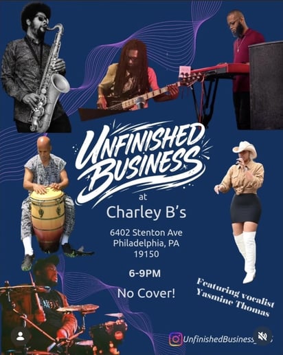 Gallery photo 4 of The Unfinished Business Band