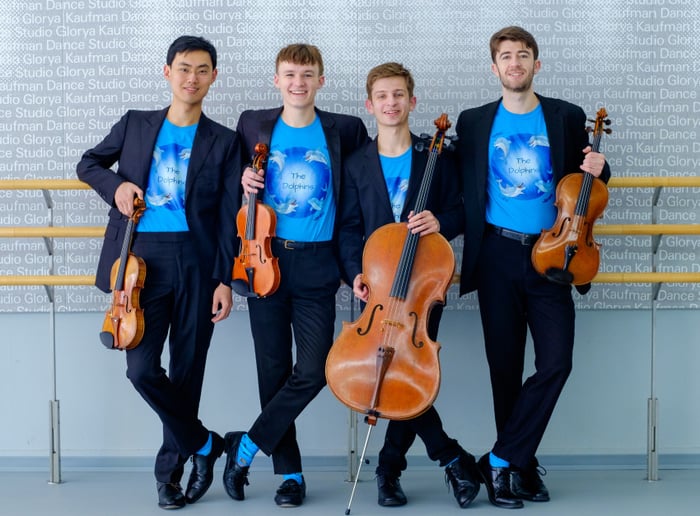 Gallery photo 6 of The Dolphins Quartet