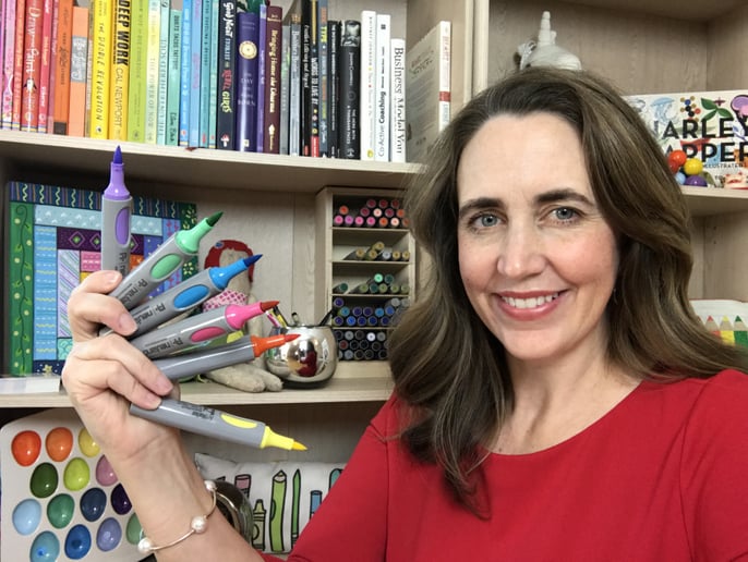 Gallery photo 5 of Diane Bleck, The Doodle Institute