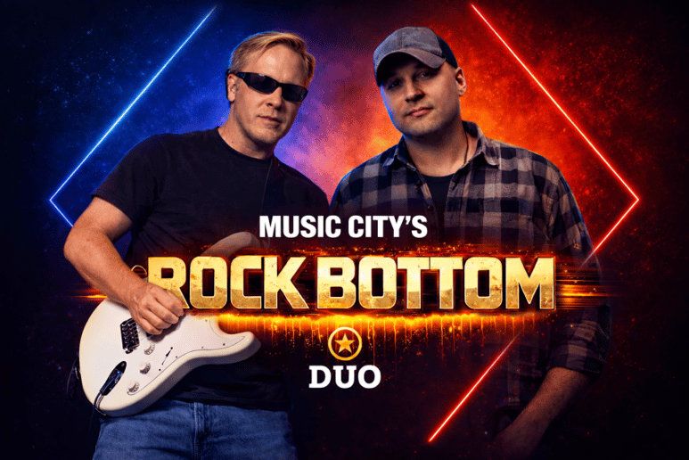 Gallery photo 1 of Rock Bottom Duo