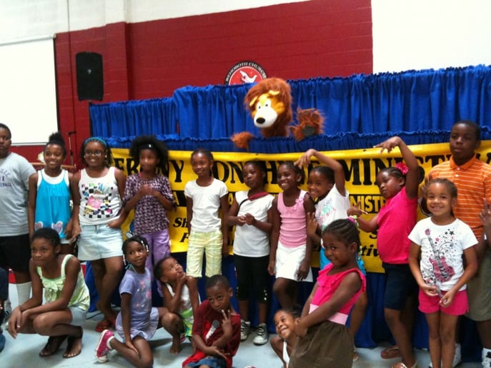 Gallery photo 3 of "The Ebony Sonshine Puppets"