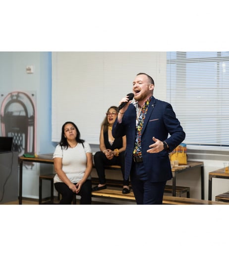 Gallery photo 2 of The Eclectic Tenor