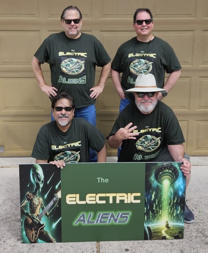 Gallery photo 1 of The Electric Aliens