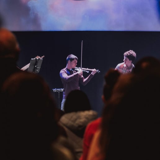 Gallery photo 1 of Caleb Miles, Electric Violinist