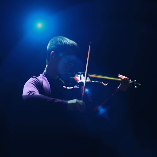 Gallery photo 2 of Caleb Miles, Electric Violinist