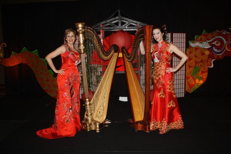 Gallery photo 2 of The Elegant Harp